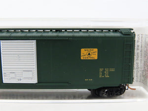 N Micro-Trains MTL 31330 MEC Maine Central Pine Tree Route 50' Box Car #9507