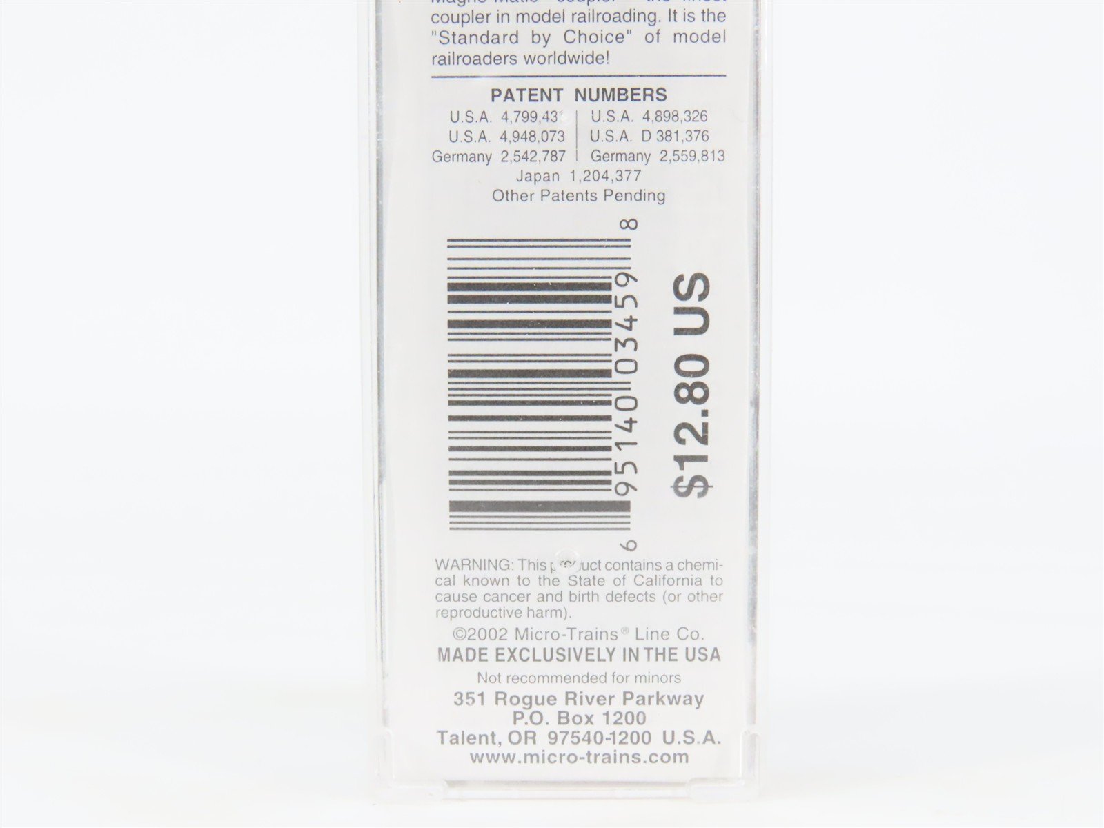 N Micro-Trains MTL 31330 MEC Maine Central Pine Tree Route 50' Box Car #9507