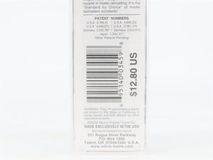 N Micro-Trains MTL 31330 MEC Maine Central Pine Tree Route 50' Box Car #9507