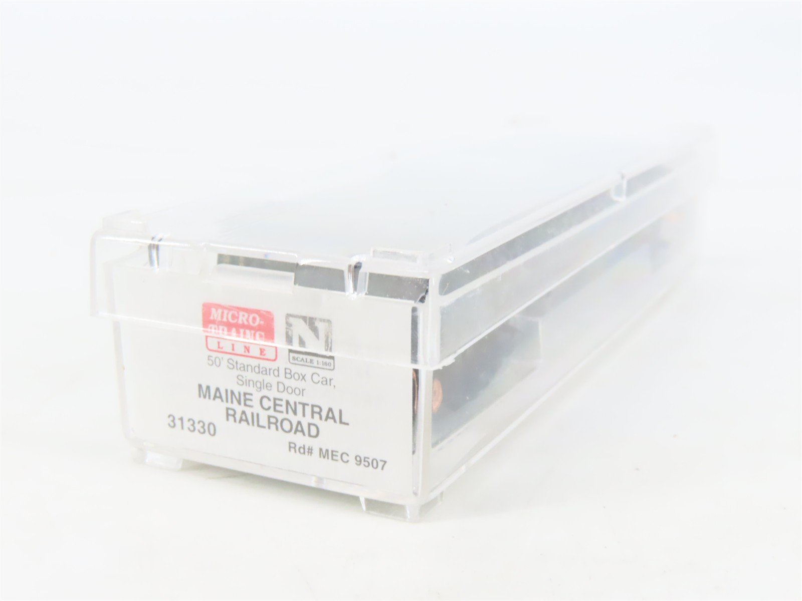 N Micro-Trains MTL 31330 MEC Maine Central Pine Tree Route 50' Box Car #9507