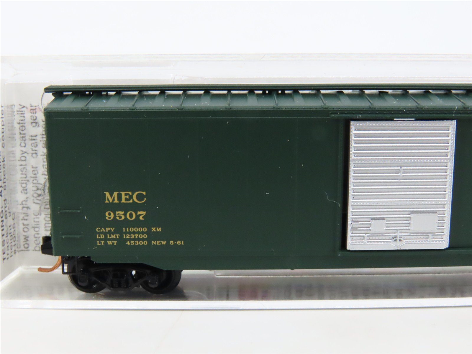 N Micro-Trains MTL 31330 MEC Maine Central Pine Tree Route 50' Box Car #9507