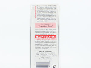 N Micro-Trains MTL 31330 MEC Maine Central Pine Tree Route 50' Box Car #9507