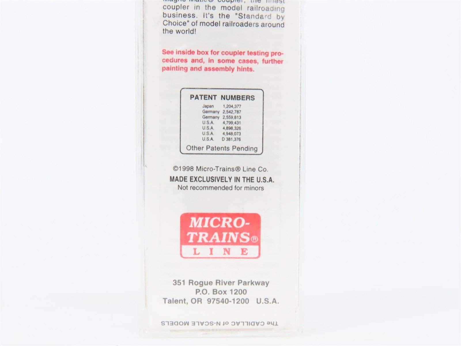 N Scale Micro-Trains MTL 90010 RI Rock Island 2-Bay Open Hopper #89500