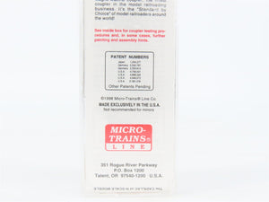 N Scale Micro-Trains MTL 90010 RI Rock Island 2-Bay Open Hopper #89500