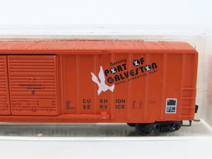 N Scale Micro-Trains MTL 30040 GWF Port Of Galveston 50' Box Car #1063