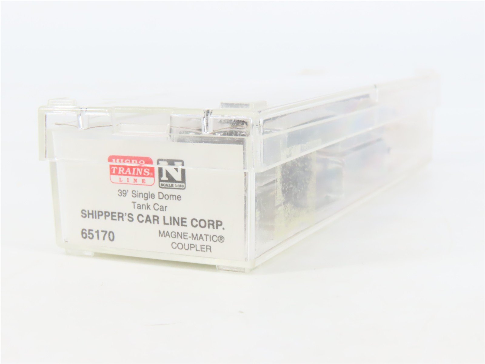 N Scale Micro-Trains MTL 65170 SHPX Shippers Car Line Single Dome Tank Car #7673
