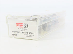 N Scale Micro-Trains MTL 65170 SHPX Shippers Car Line Single Dome Tank Car #7673