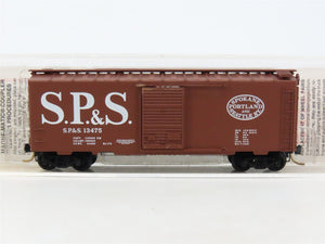 N Micro-Trains MTL 20246 SP&S Spokane Portland & Seattle 40' Box Car #13475
