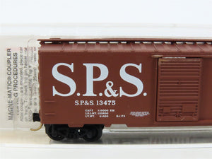 N Micro-Trains MTL 20246 SP&S Spokane Portland & Seattle 40' Box Car #13475