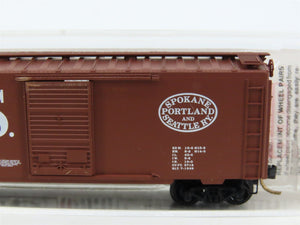 N Micro-Trains MTL 20246 SP&S Spokane Portland & Seattle 40' Box Car #13475