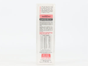 N Micro-Trains MTL 20246 SP&S Spokane Portland & Seattle 40' Box Car #13475
