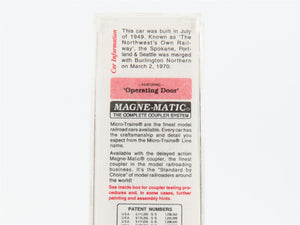 N Micro-Trains MTL 20246 SP&S Spokane Portland & Seattle 40' Box Car #13475