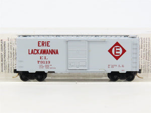 N Scale Micro-Trains MTL 20360 EL Erie Lackawanna 40' Single Door Boxcar #73113