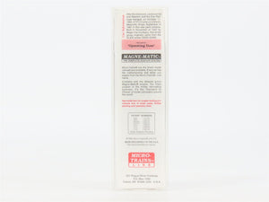 N Scale Micro-Trains MTL 20360 EL Erie Lackawanna 40' Single Door Boxcar #73113