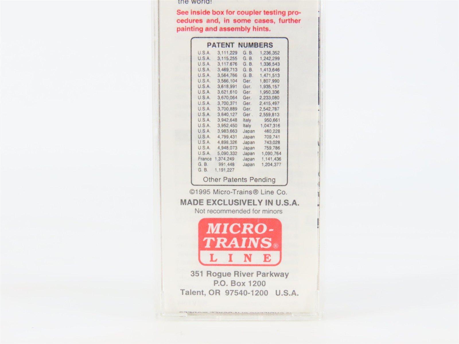 N Scale Micro-Trains MTL 49430 URT Edelweiss Brew 40' Wood Reefer #18301