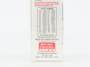 N Scale Micro-Trains MTL 49430 URT Edelweiss Brew 40' Wood Reefer #18301