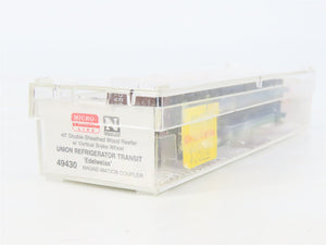 N Scale Micro-Trains MTL 49430 URT Edelweiss Brew 40' Wood Reefer #18301