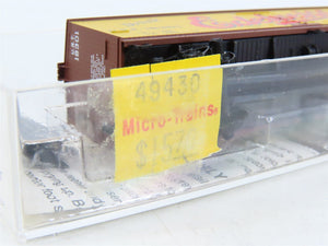 N Scale Micro-Trains MTL 49430 URT Edelweiss Brew 40' Wood Reefer #18301
