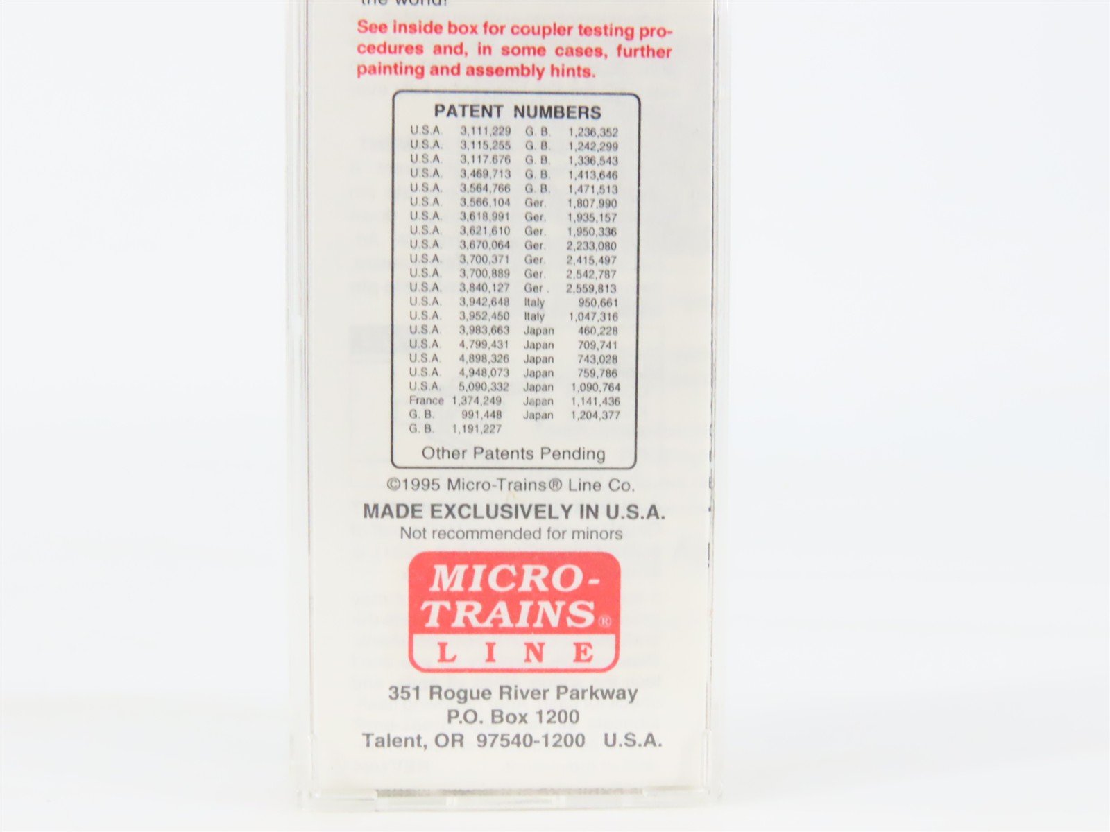 N Scale Micro-Trains MTL 49430 URT Edelweiss Brew 40' Wood Reefer #18301