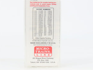 N Scale Micro-Trains MTL 49430 URT Edelweiss Brew 40' Wood Reefer #18301