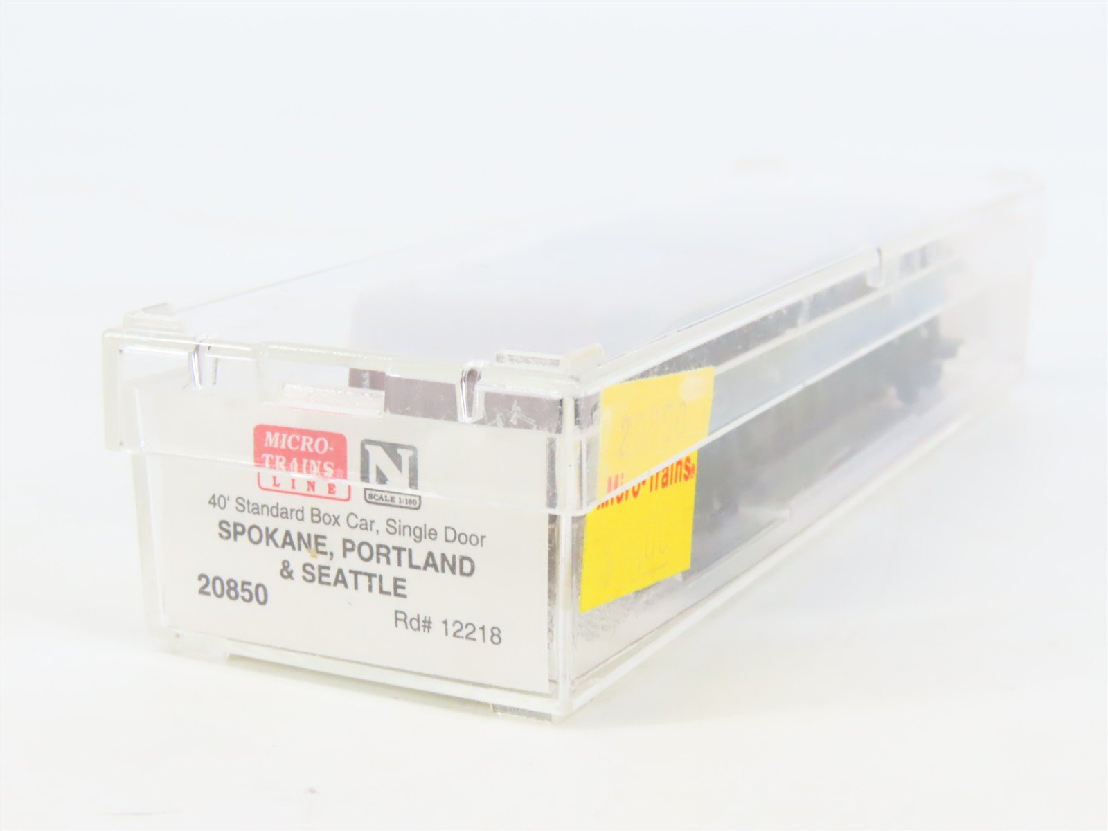 N Scale Micro-Trains MTL 20850 SP&S Spokane Portland & Seattle 40' Boxcar #12218