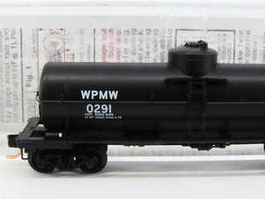 N Scale Micro-Trains MTL 65550 WPMW Western Pacific Single Dome Tank Car #0291