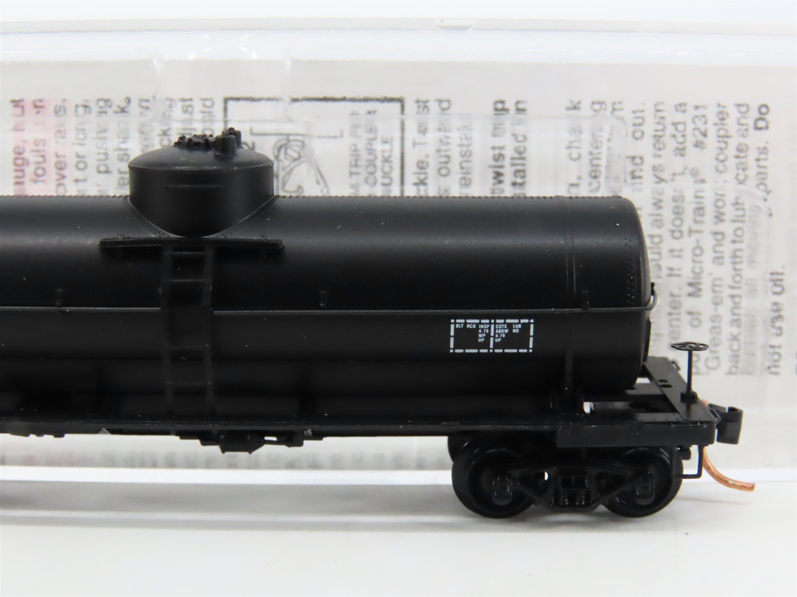 N Scale Micro-Trains MTL 65550 WPMW Western Pacific Single Dome Tank Car #0291