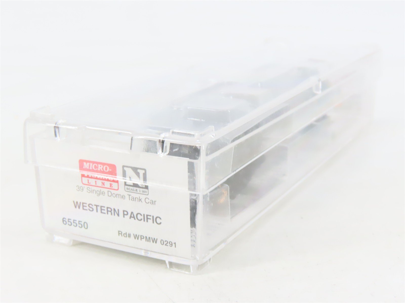 N Scale Micro-Trains MTL 65550 WPMW Western Pacific Single Dome Tank Car #0291