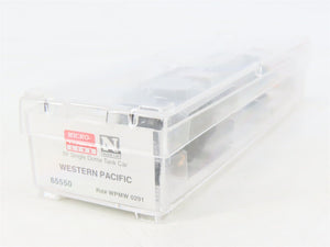 N Scale Micro-Trains MTL 65550 WPMW Western Pacific Single Dome Tank Car #0291