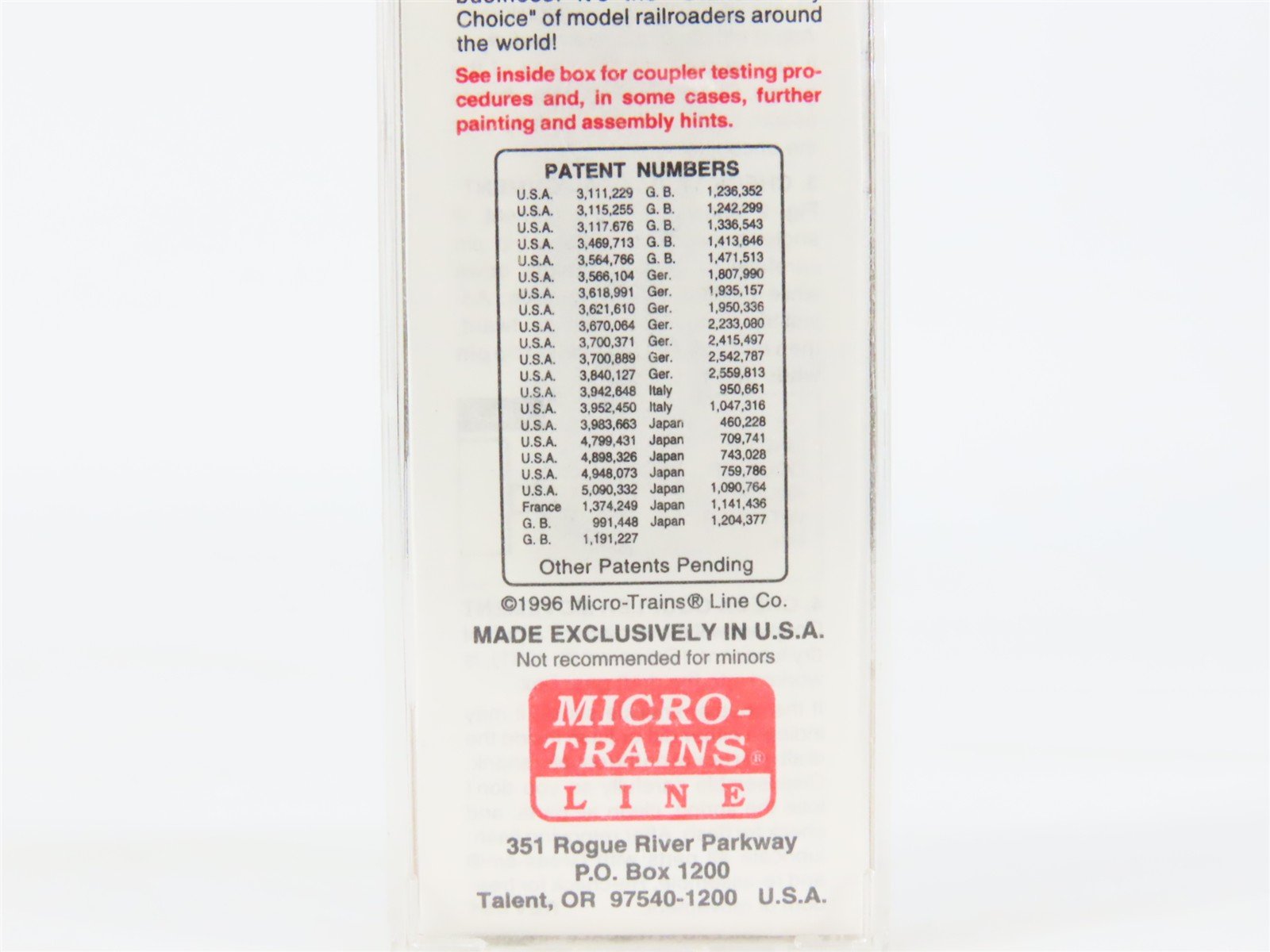 N Scale Micro-Trains MTL 57070 C&O Chesapeake & Ohio 2-Bay Open Hopper #55442