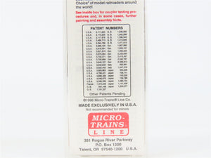 N Scale Micro-Trains MTL 57070 C&O Chesapeake & Ohio 2-Bay Open Hopper #55442