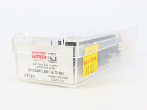 N Scale Micro-Trains MTL 57070 C&O Chesapeake & Ohio 2-Bay Open Hopper #55442