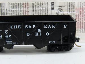 N Scale Micro-Trains MTL 57070 C&O Chesapeake & Ohio 2-Bay Open Hopper #55442