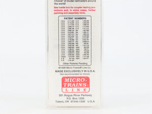 N Scale Micro-Trains MTL 57070 C&O Chesapeake & Ohio 2-Bay Open Hopper #55442