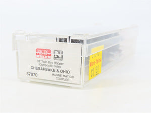 N Scale Micro-Trains MTL 57070 C&O Chesapeake & Ohio 2-Bay Open Hopper #55442