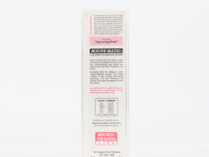 N Micro-Trains MTL 24290 RF&P Richmond Fredericksburg & Potomac 40' Boxcar #2892