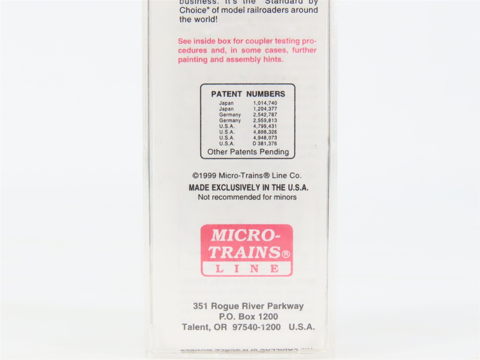 N Micro-Trains MTL 24290 RF&P Richmond Fredericksburg & Potomac 40' Boxcar #2892