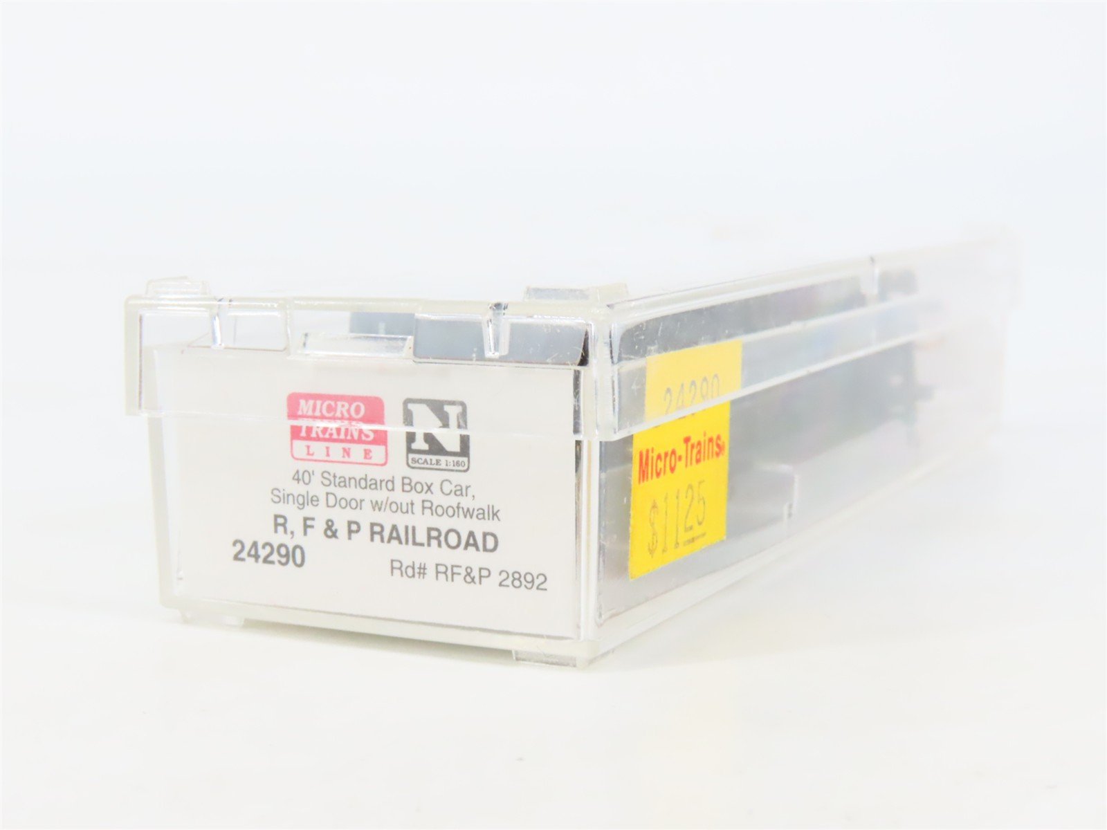 N Micro-Trains MTL 24290 RF&P Richmond Fredericksburg & Potomac 40' Boxcar #2892