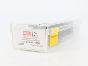 N Micro-Trains MTL 24290 RF&P Richmond Fredericksburg & Potomac 40' Boxcar #2892