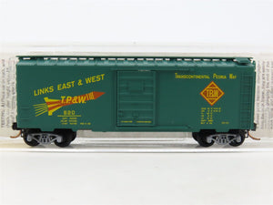 N Scale Micro-Trains MTL 20120 TP&W Toledo Peoria & Western 40' Box Car #620