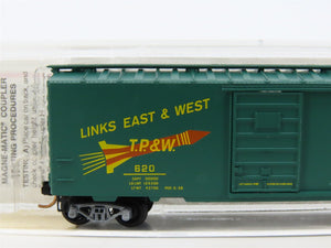 N Scale Micro-Trains MTL 20120 TP&W Toledo Peoria & Western 40' Box Car #620