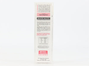 N Scale Micro-Trains MTL 20120 TP&W Toledo Peoria & Western 40' Box Car #620