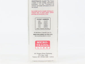 N Scale Micro-Trains MTL 20120 TP&W Toledo Peoria & Western 40' Box Car #620