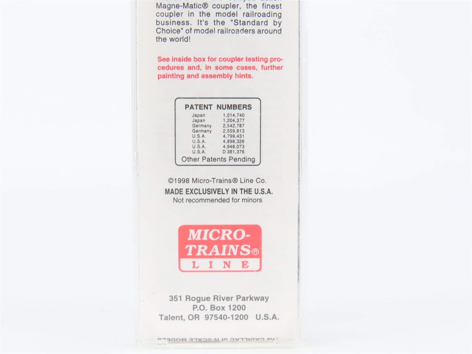 N Micro-Trains MTL 94130 PMLX Prairie Malt Limited 3-Bay Covered Hopper #1011