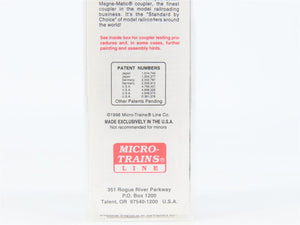 N Micro-Trains MTL 94130 PMLX Prairie Malt Limited 3-Bay Covered Hopper #1011