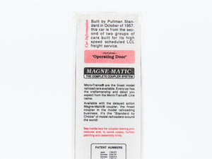 N Scale Micro-Trains MTL 20346/1 B&O Time Saver Service 40' Box Car #470699