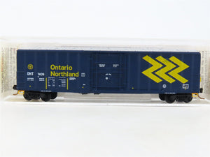 N Scale Micro-Trains MTL 27040 ONT Ontario Northland 50' Plug Door Box Car #7409