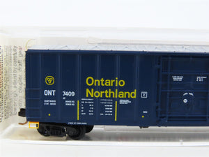 N Scale Micro-Trains MTL 27040 ONT Ontario Northland 50' Plug Door Box Car #7409