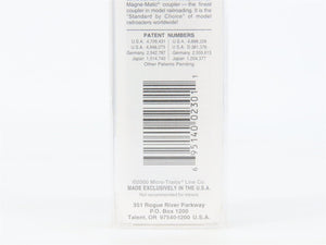 N Scale Micro-Trains MTL 27040 ONT Ontario Northland 50' Plug Door Box Car #7409