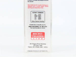 N Scale Micro-Trains MTL 20346/1 B&O Time Saver Service 40' Box Car #470699
